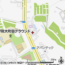 東京都町田市小野路町2421周辺の地図