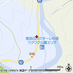 岐阜県加茂郡白川町和泉66周辺の地図
