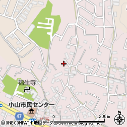 東京都町田市小山町2351周辺の地図