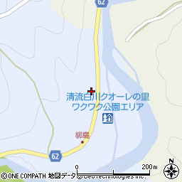 岐阜県加茂郡白川町和泉57-1周辺の地図