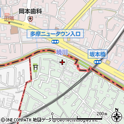 神奈川県相模原市中央区宮下本町3丁目21-2周辺の地図