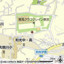 東京都町田市真光寺町1355周辺の地図