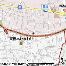 東京都町田市小山町4313周辺の地図