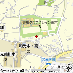 東京都町田市真光寺町1355-6周辺の地図