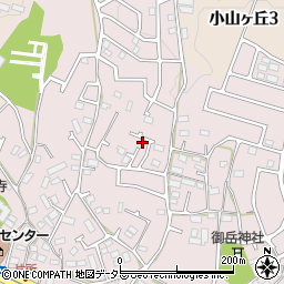 東京都町田市小山町2384-31周辺の地図