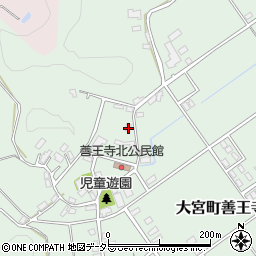 京都府京丹後市大宮町善王寺309周辺の地図