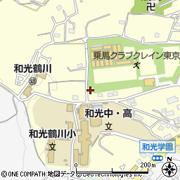 東京都町田市真光寺町1276周辺の地図