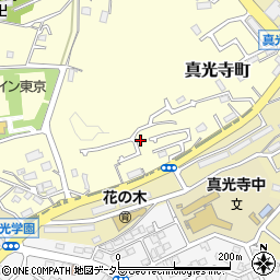 東京都町田市真光寺町1047-61周辺の地図