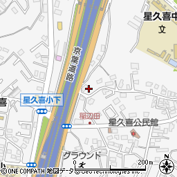 千葉県千葉市中央区星久喜町782周辺の地図