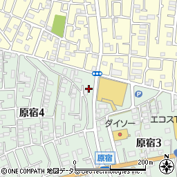 神奈川県相模原市緑区原宿4丁目12-55周辺の地図