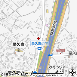 千葉県千葉市中央区星久喜町900周辺の地図