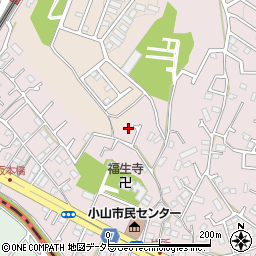東京都町田市小山町2539周辺の地図