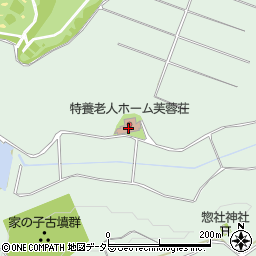 特養老人ホーム芙蓉荘周辺の地図