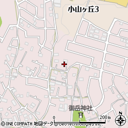 東京都町田市小山町1307周辺の地図