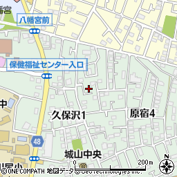 神奈川県相模原市緑区原宿4丁目20周辺の地図