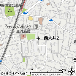 岡田美紀税理士事務所周辺の地図