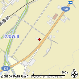 京都府京丹後市久美浜町3496-1周辺の地図