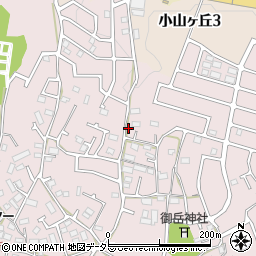 東京都町田市小山町1301周辺の地図