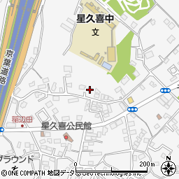 千葉県千葉市中央区星久喜町800-1周辺の地図