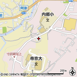 神奈川県相模原市緑区若柳1237周辺の地図