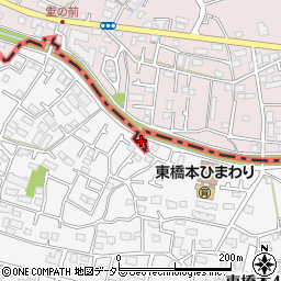 東京都町田市小山町3516周辺の地図