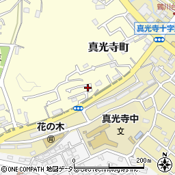 東京都町田市真光寺町1047-54周辺の地図
