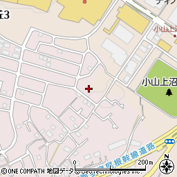 東京都町田市小山町5006周辺の地図