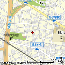 タマパーク橋本第５駐車場周辺の地図