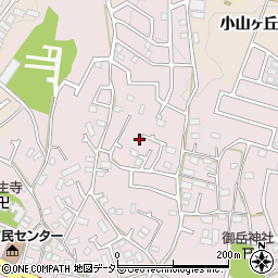 東京都町田市小山町2384-30周辺の地図