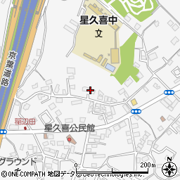 千葉県千葉市中央区星久喜町800周辺の地図