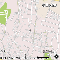 東京都町田市小山町2383周辺の地図