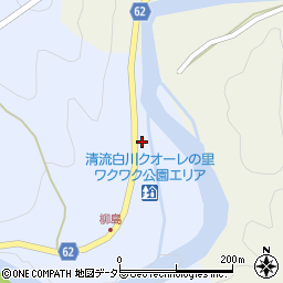 岐阜県加茂郡白川町和泉77周辺の地図