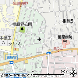 萬田周辺の地図
