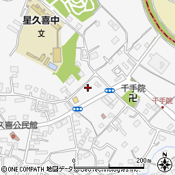 千葉県千葉市中央区星久喜町574周辺の地図