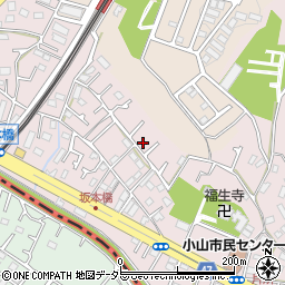 東京都町田市小山町2565周辺の地図