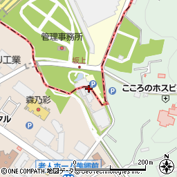 東京都町田市上小山田町2147周辺の地図