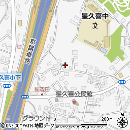 千葉県千葉市中央区星久喜町788周辺の地図