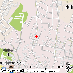 東京都町田市小山町2358周辺の地図