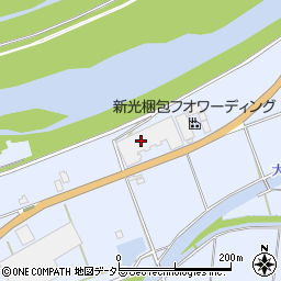 富岳通運中道営業所周辺の地図