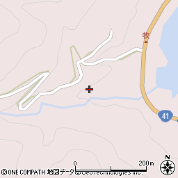 牧ヶ洞旅館周辺の地図