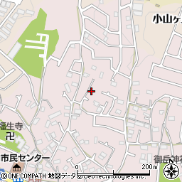 東京都町田市小山町2384-2周辺の地図