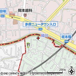 神奈川県相模原市中央区宮下本町3丁目21-6周辺の地図