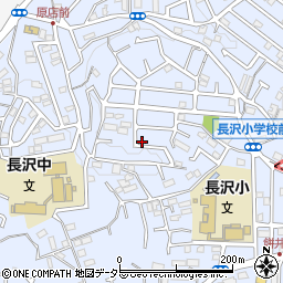 東百合丘2丁目こども公園周辺の地図