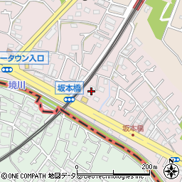 東京都町田市小山町2637周辺の地図