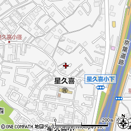 千葉県千葉市中央区星久喜町895-2周辺の地図