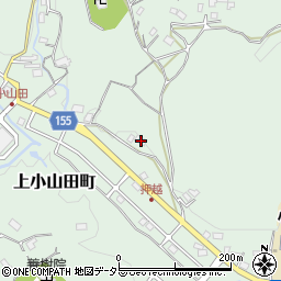 東京都町田市上小山田町672周辺の地図
