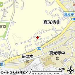 東京都町田市真光寺町1047-47周辺の地図
