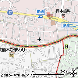 東京都町田市小山町4307周辺の地図