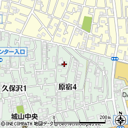 神奈川県相模原市緑区原宿4丁目15周辺の地図