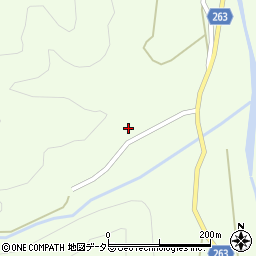 兵庫県美方郡新温泉町栃谷899周辺の地図